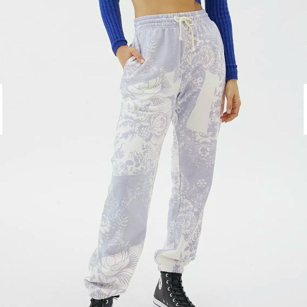 Floral Sweatpants